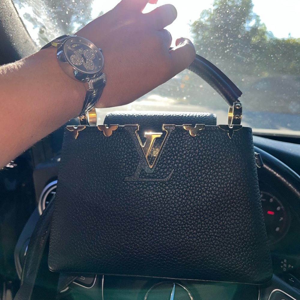 LOUIS VUITTON MINI CAPUCINES